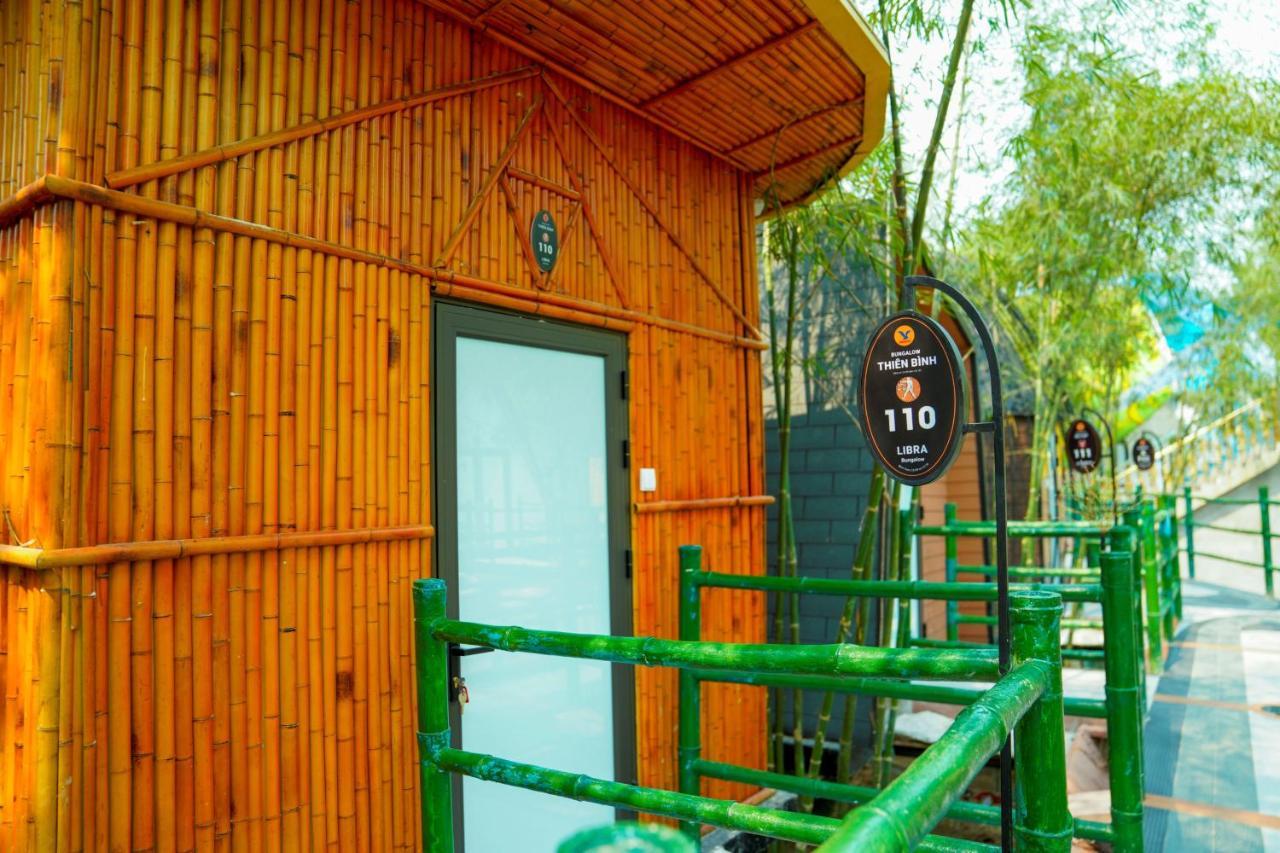 מלון Cao Phong Meddom Park מראה חיצוני תמונה